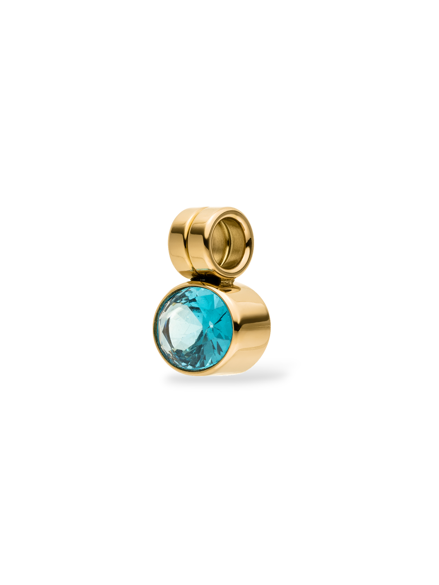 purelei-sky-blue-charm-ovaler-charm-anh-nger-mit-hellblauem-zirkonia image 1