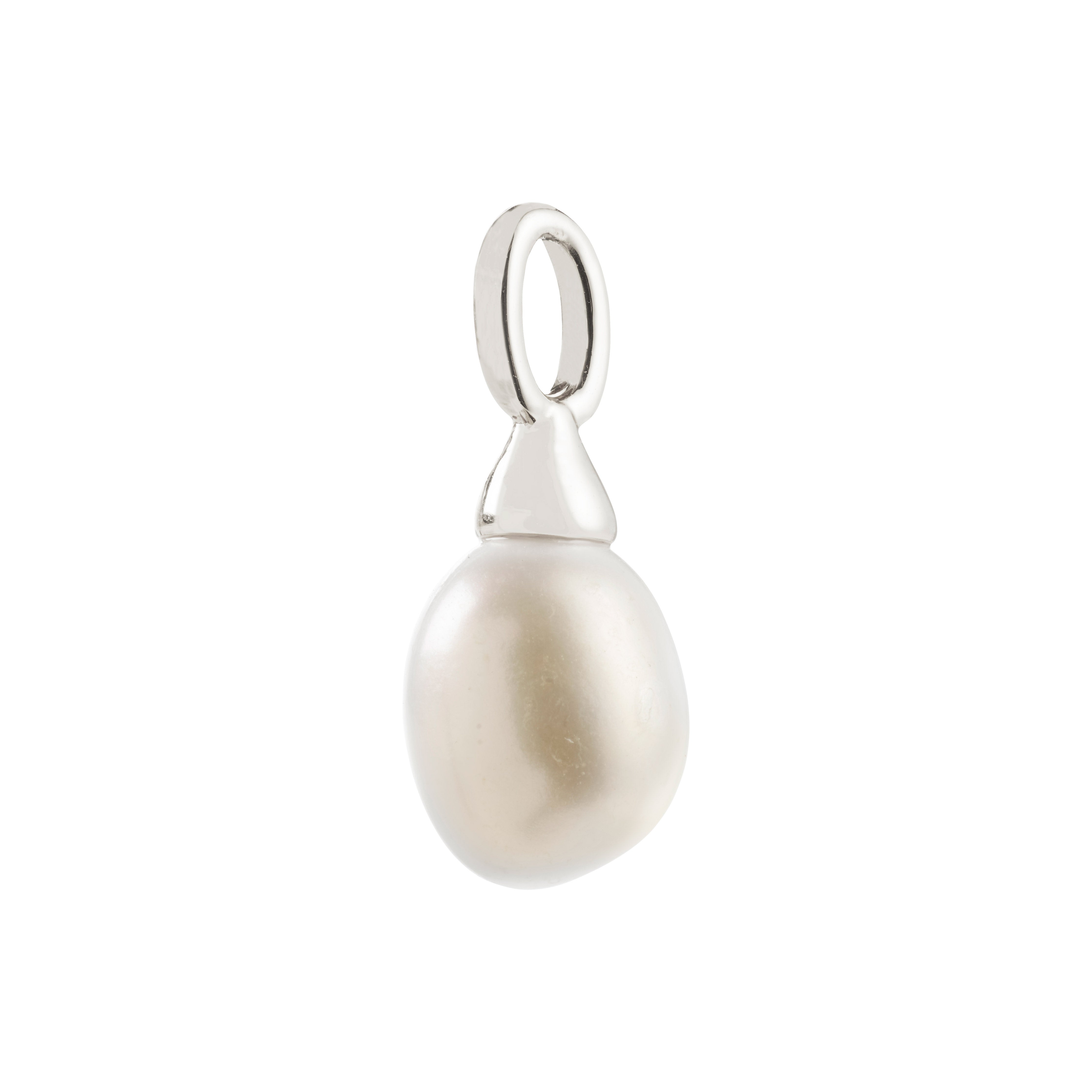 pilgrim-charm-mini-perlenanh-nger-versilbert-mit-s-wasserperle image 1
