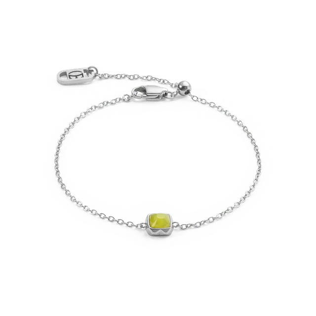 coeur-de-lion-birthstone-august-armband-gr-ner-jade-silber-geburtsstein image 1