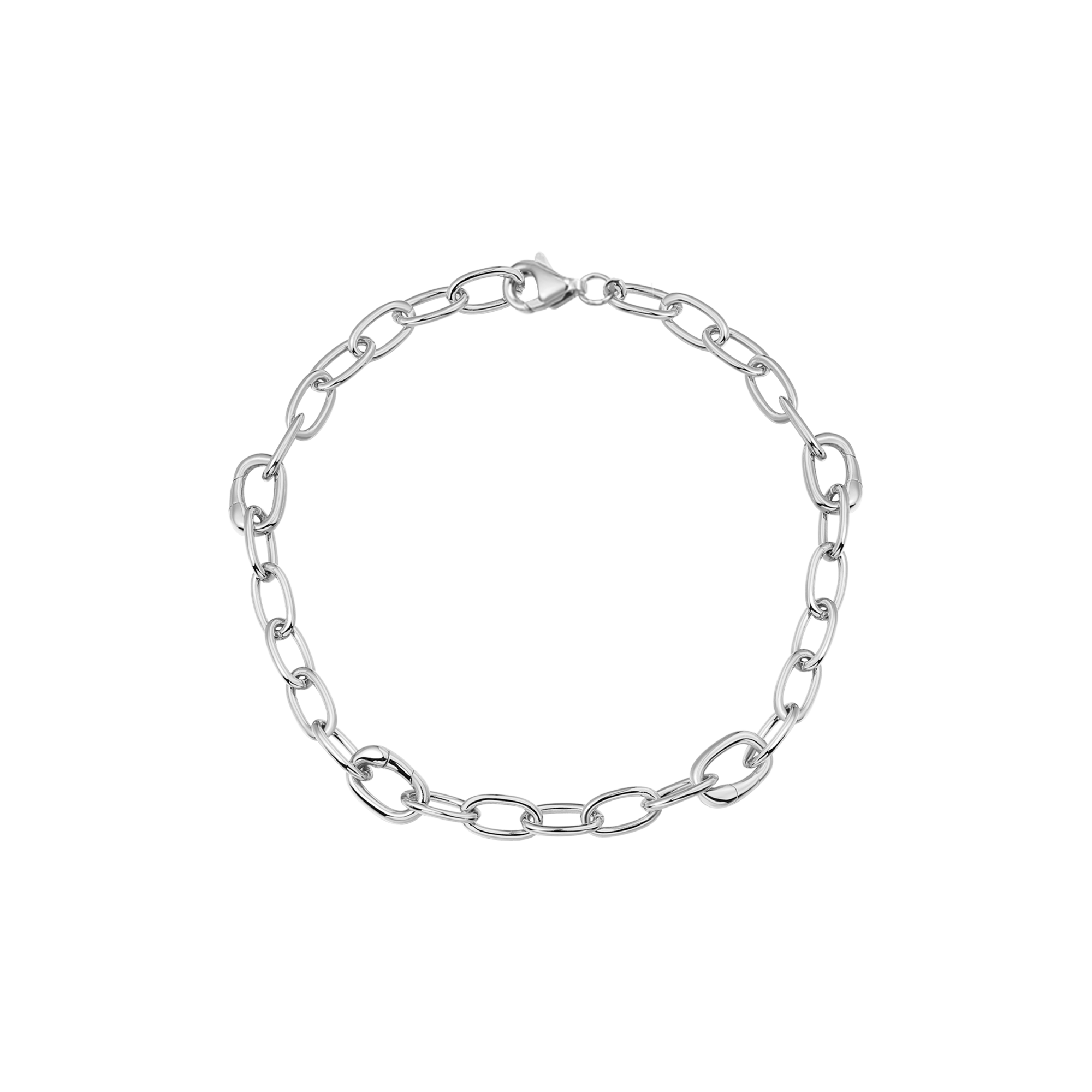 xenox-charm-classic-armband-925-sterling-silber-rhodiniert-xs10571 image 1