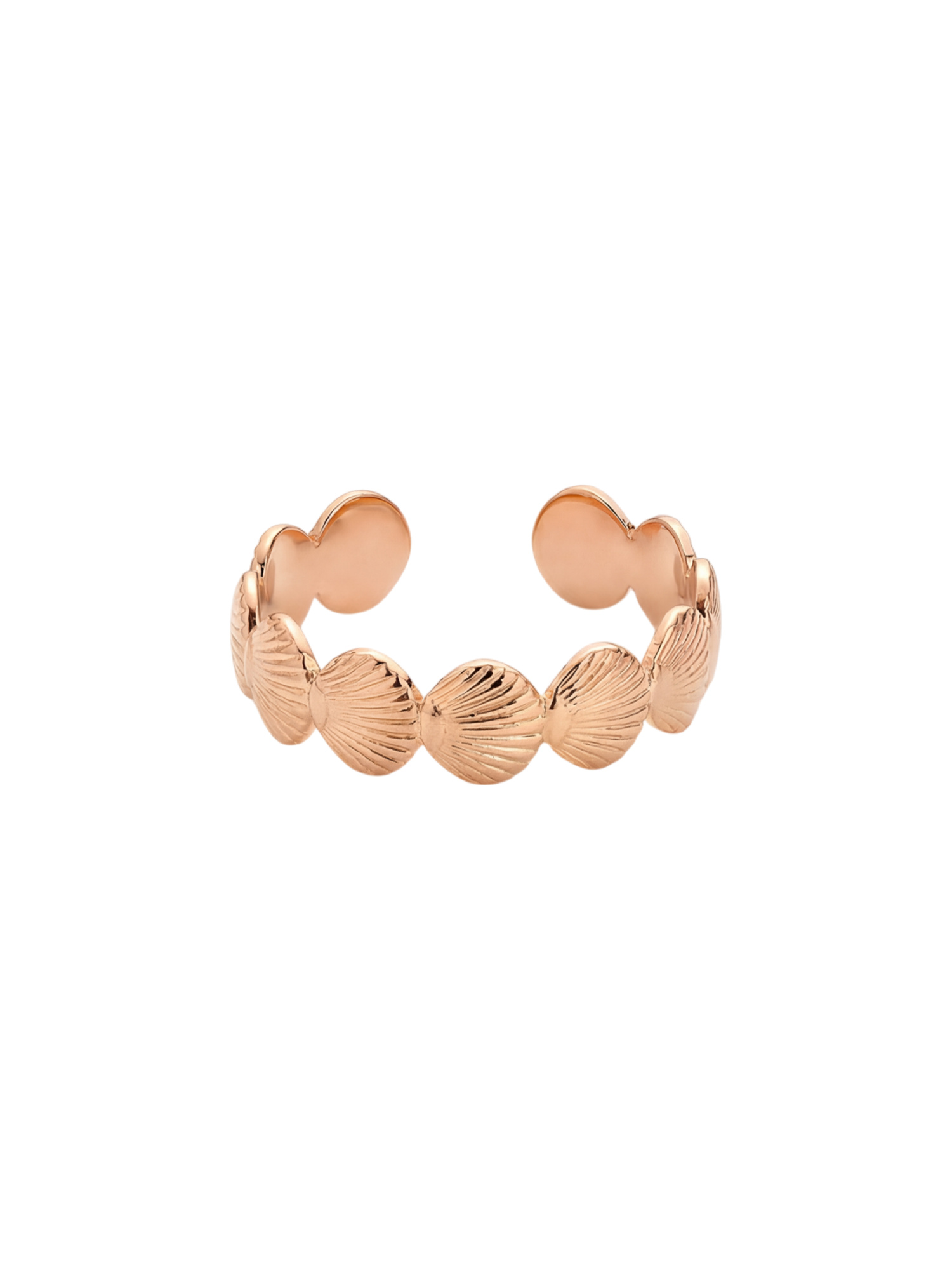 purelei-anniversary-ring-10-years-verstellbarer-muschel-ring-50-60 image 7