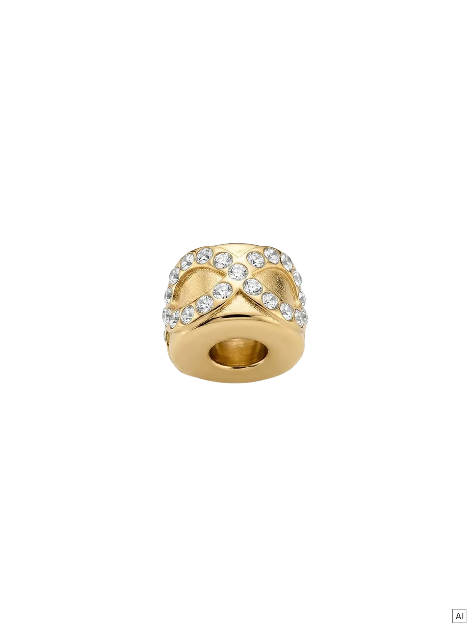 purelei-lei-infinity-charm-unendlichkeits-anh-nger-mit-zirkonia image 1
