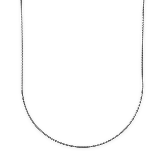 xenox-basic-halskette-ksn012-925-sterlingsilber-rhodiniert image 1