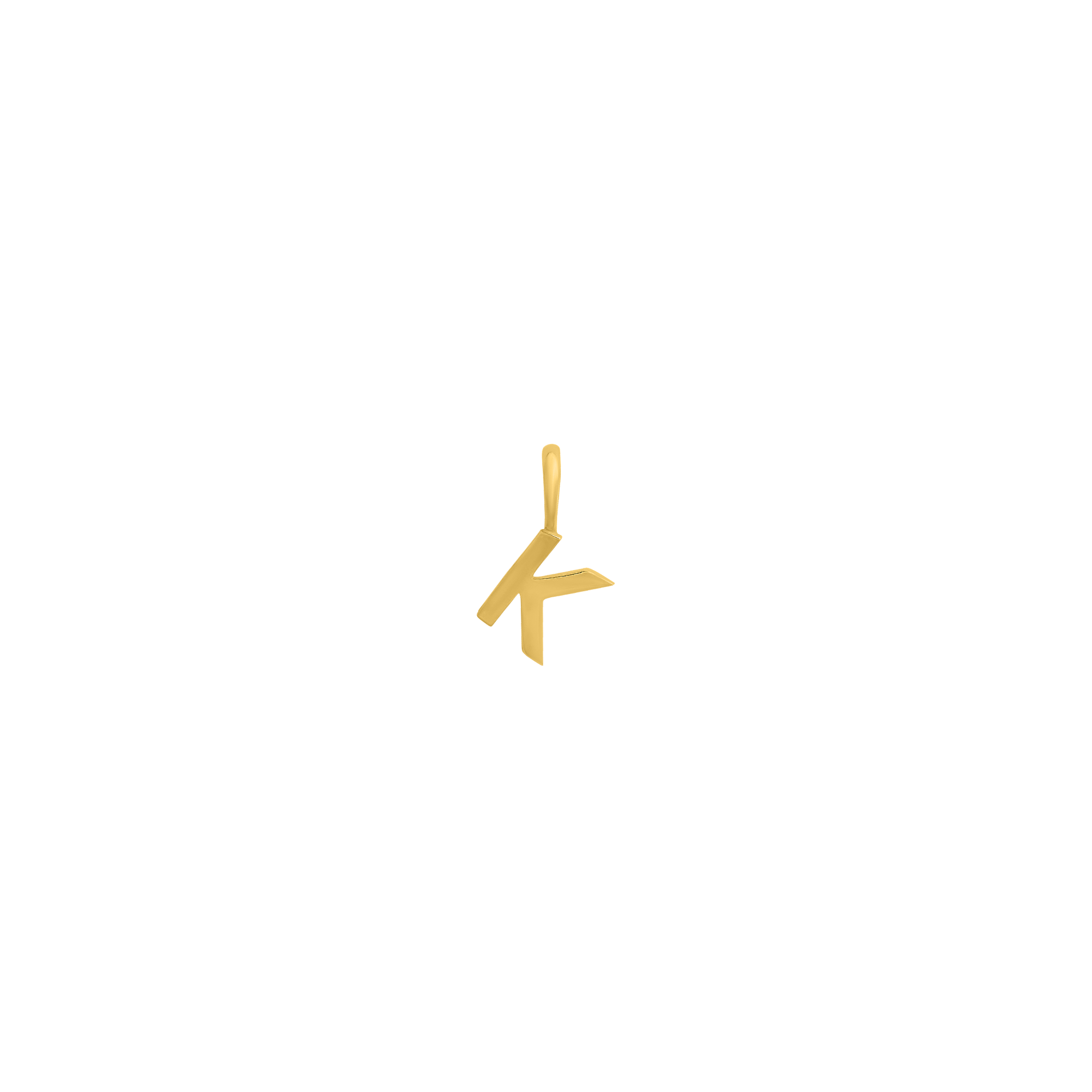 xenox-fine-k-letter-anh-nger-585er-gelbgold image 1