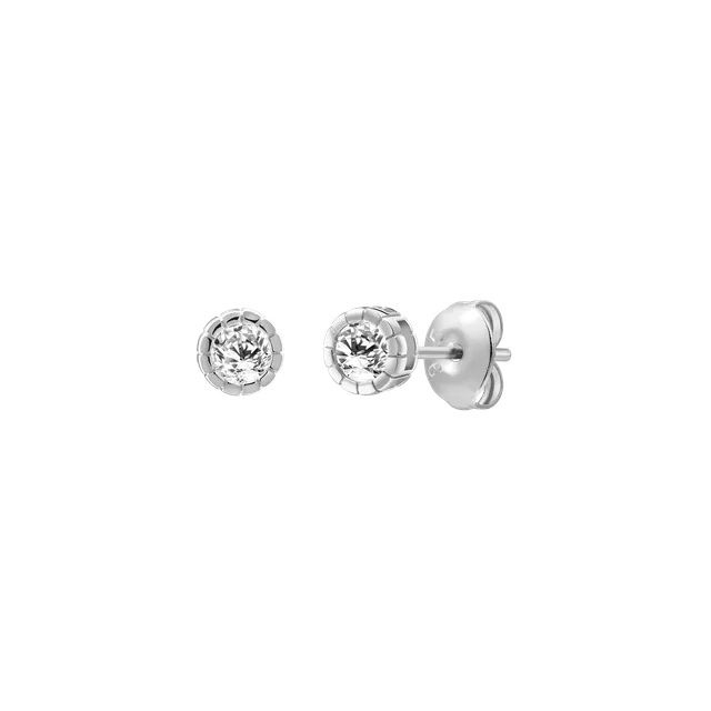 xenox-pure-essentials-ohrringe-925-sterlingsilber-rhodiniert-mit-zirkonia-3 image 1