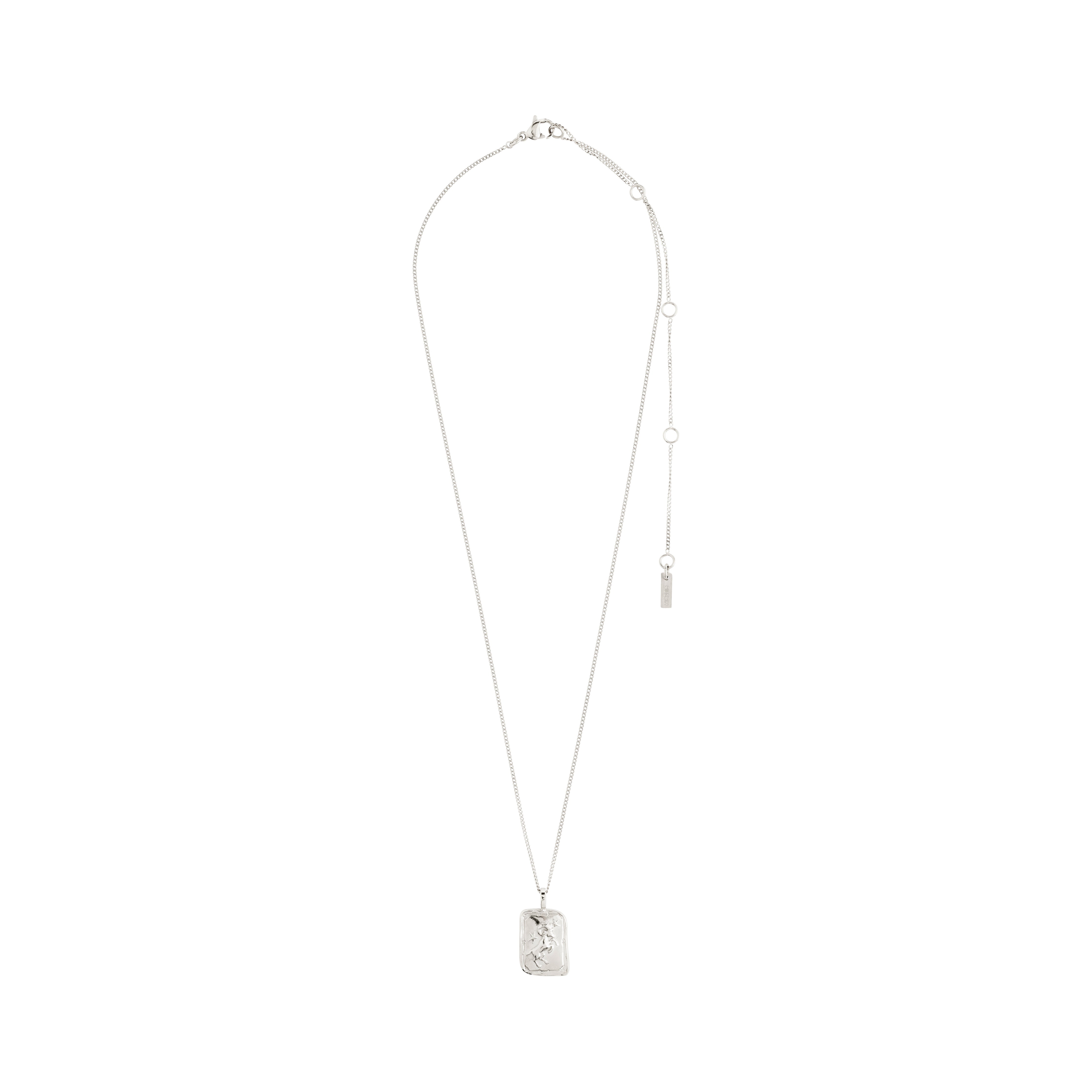 pilgrim-aries-sternzeichen-kette-mit-wendependant-versilbert image 4