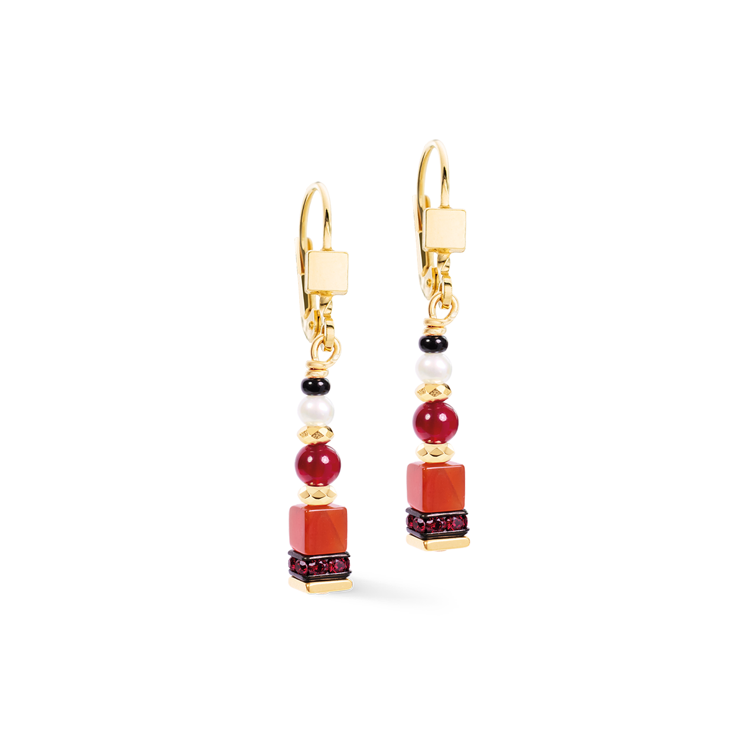 coeur-de-lion-ohrh-nger-atelier-ember-gold-3-5-cm image 2