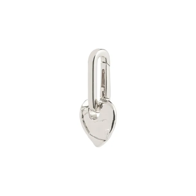 pilgrim-charm-anh-nger-rough-heart-versilbert image 1