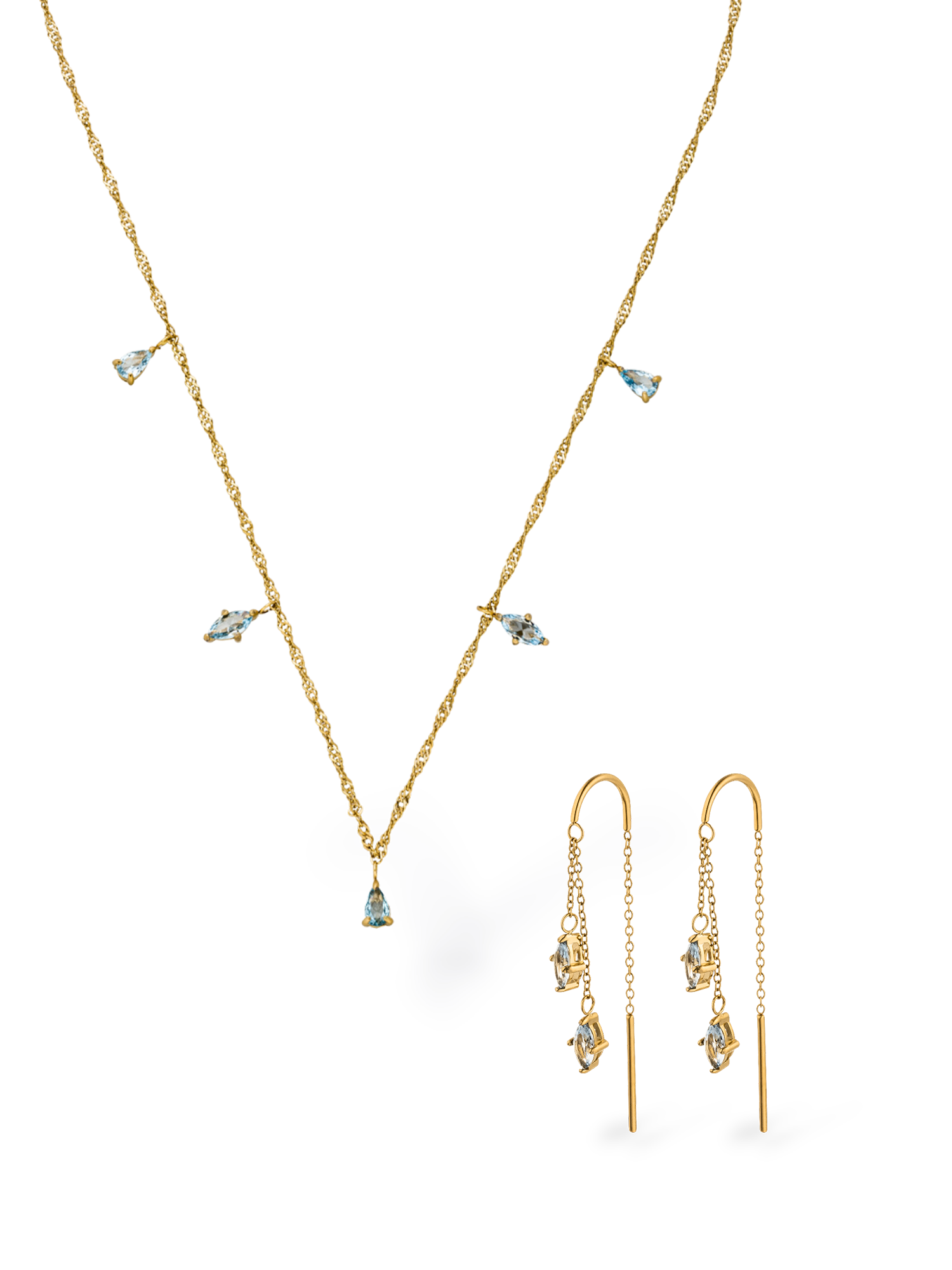 purelei-mahina-club-promise-set-something-blue-kette-ohrringe image 1