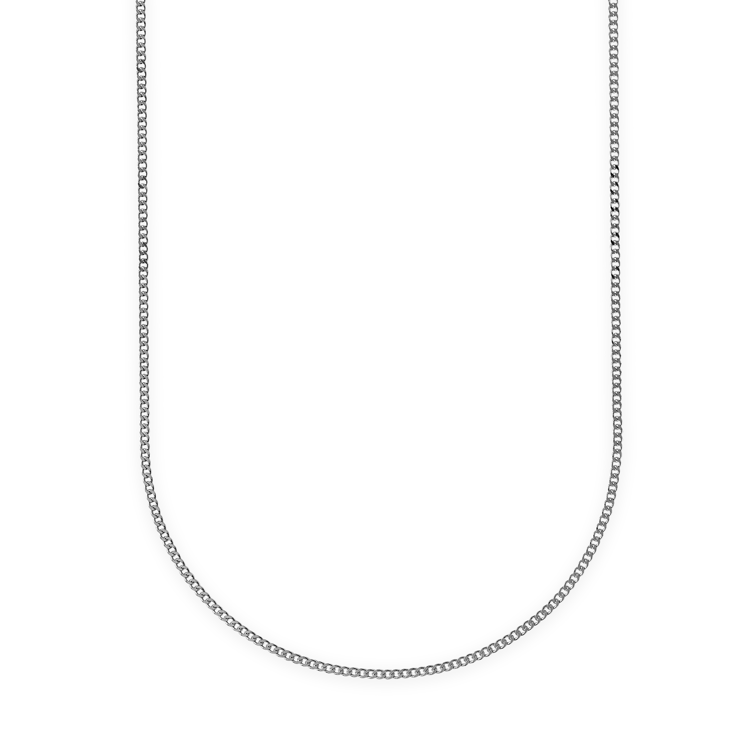 xenox-basic-kette-kpd018-40-925-sterlingsilber-rhodiniert image 1