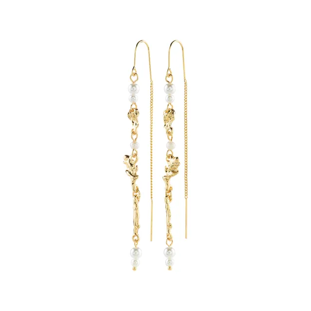 pilgrim-sloan-ketten-ohrringe-gold-plated-mit-s-wasserperlen image 1