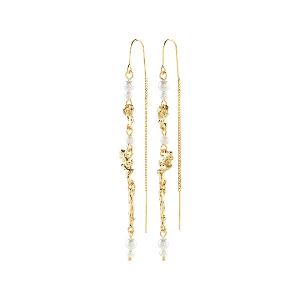 pilgrim-sloan-ketten-ohrringe-gold-plated-mit-s-wasserperlen image 1