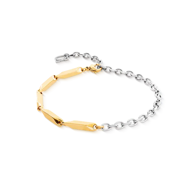 coeur-de-lion-twisted-layers-duo-armband-bicolor image 1