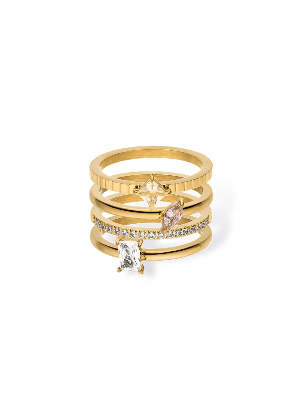 purelei-serenity-ring-set-4er-ring-stack image 1
