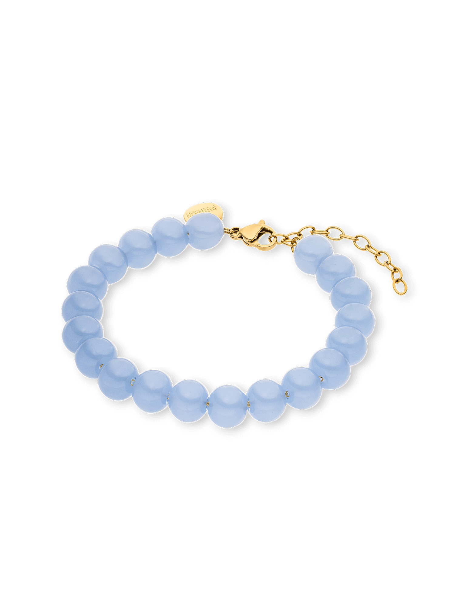 purelei-blue-lagoon-armband-glasperlen-armband-8-mm-16-20-cm image 1