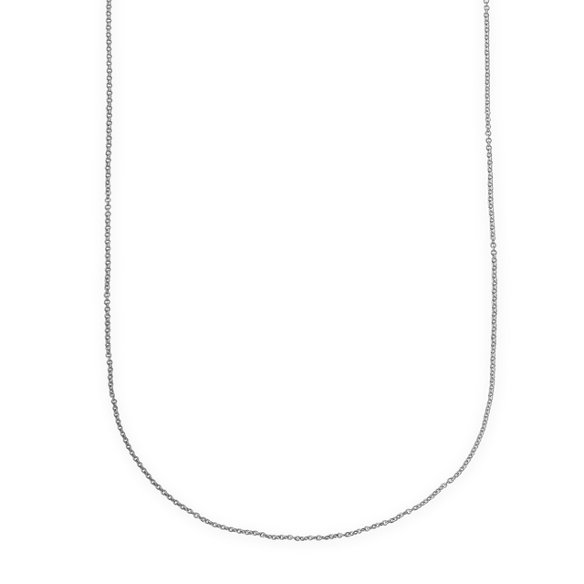 xenox-basic-halskette-recyceltes-925-sterlingsilber-rhodiniert image 1