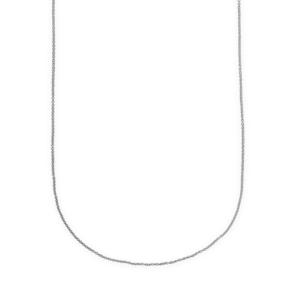 xenox-basic-halskette-recyceltes-925-sterlingsilber-rhodiniert image 1