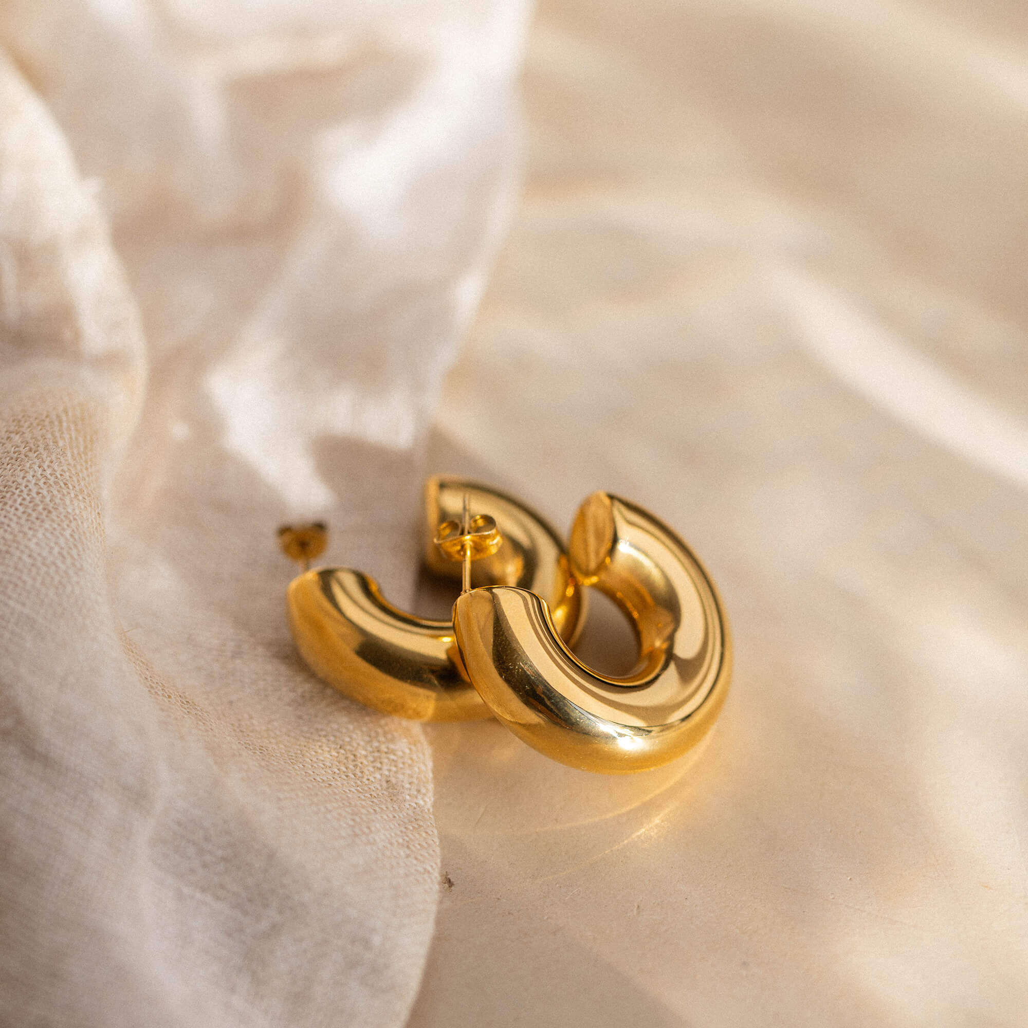 purelei-stellar-glow-ohrringe-31-mm-statement-in-gold-silber-ros-gold image 5