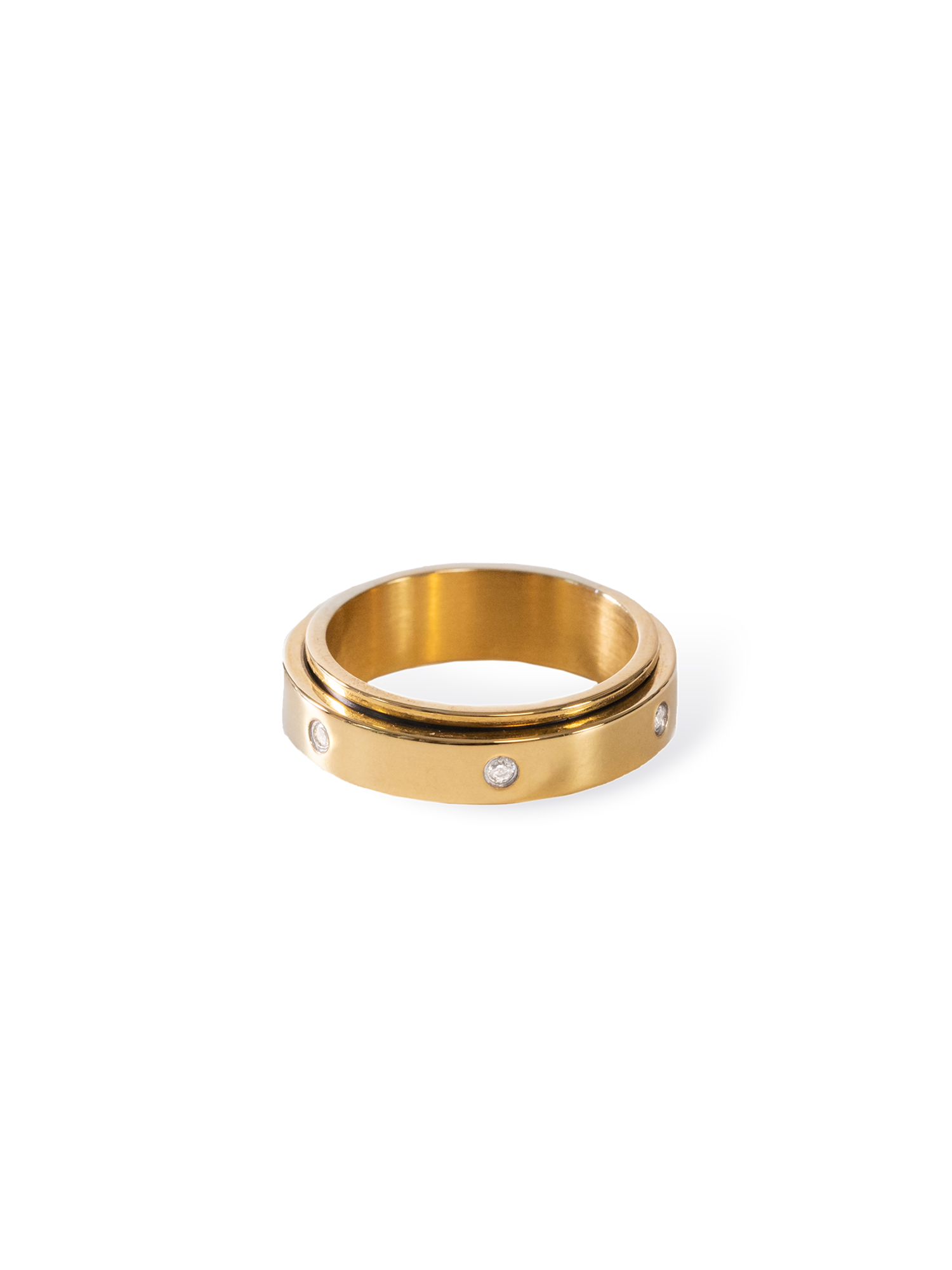 purelei-glitter-fidget-anxiety-ring-drehbarer-anti-stress-ring-mit-glitzersteine image 1