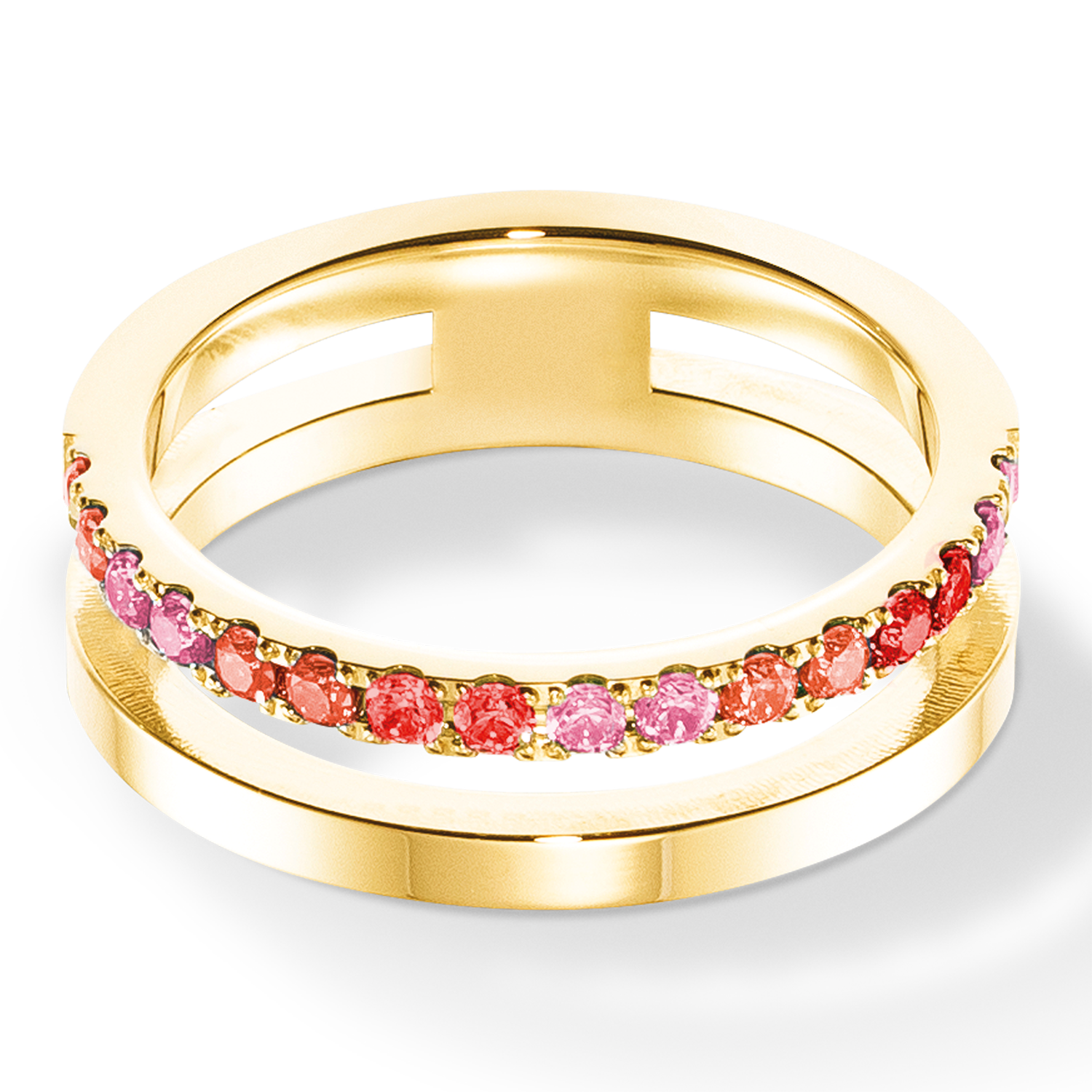 coeur-de-lion-eternal-unity-ring-gold-rot-essentials image 2