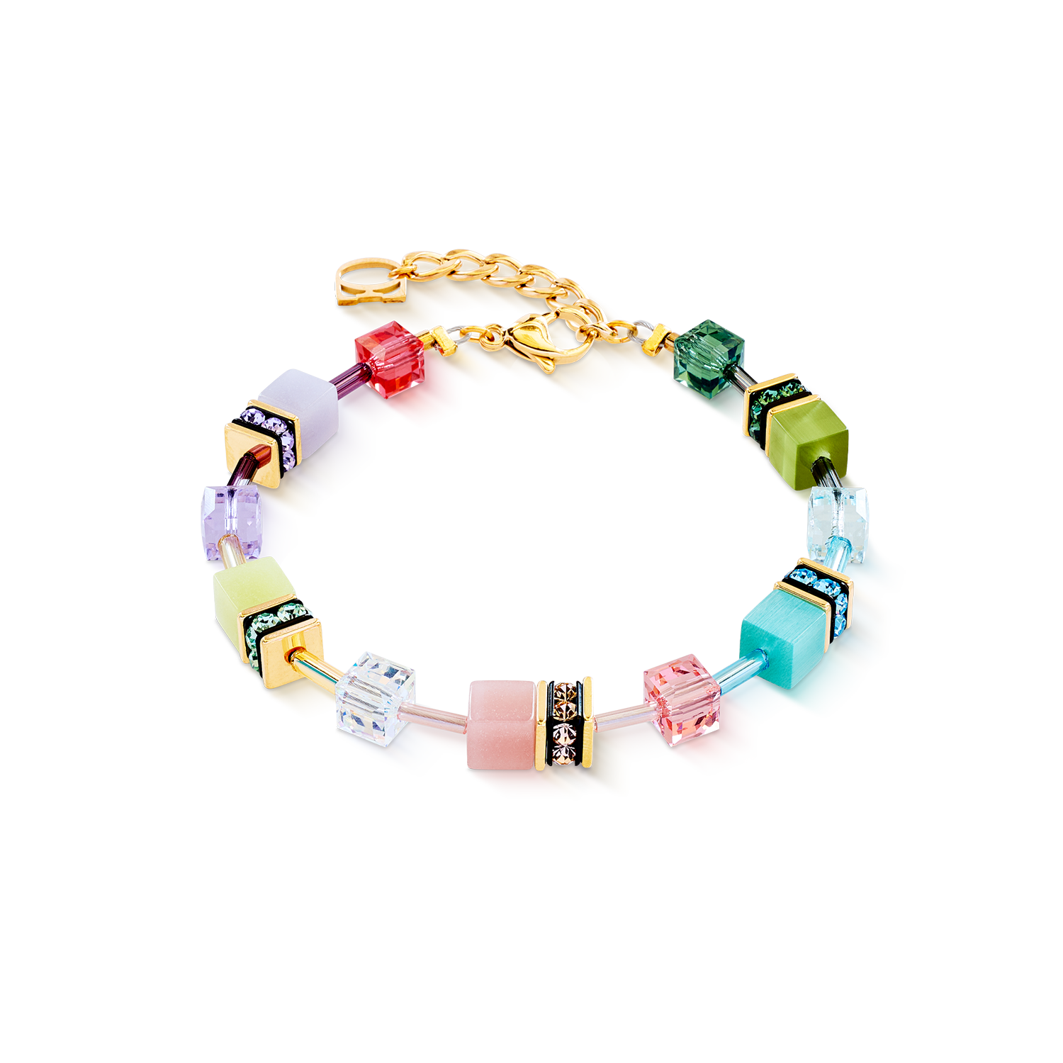 coeur-de-lion-geocube-iconic-armband-spicy-sweetness-multicolor image 1