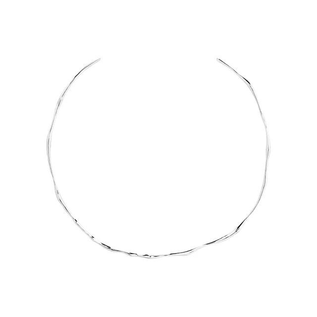 pilgrim-x-dea-pave-cuff-halskette-choker-aus-recyceltem-sterlingsilber image 1