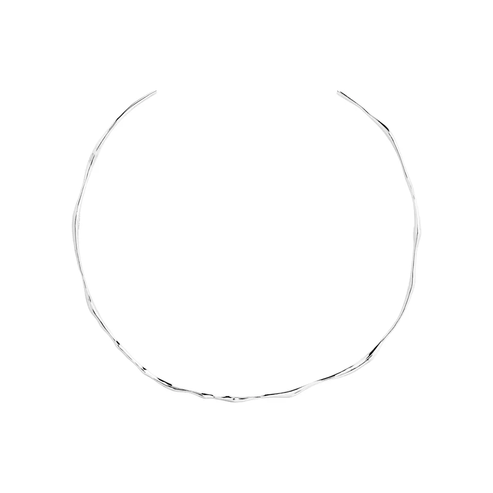 pilgrim-x-dea-pave-cuff-halskette-choker-aus-recyceltem-sterlingsilber image 1