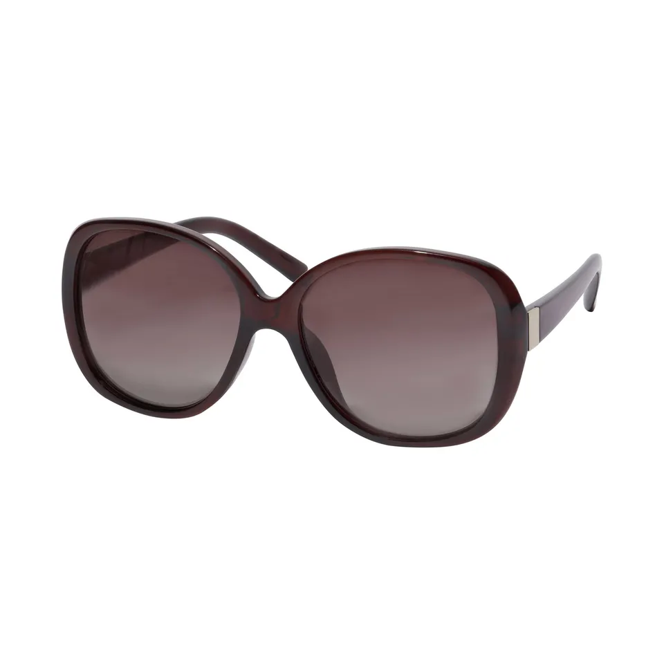 pilgrim-parker-oversize-retro-sonnenbrille-braun-mit-verlauf image 1