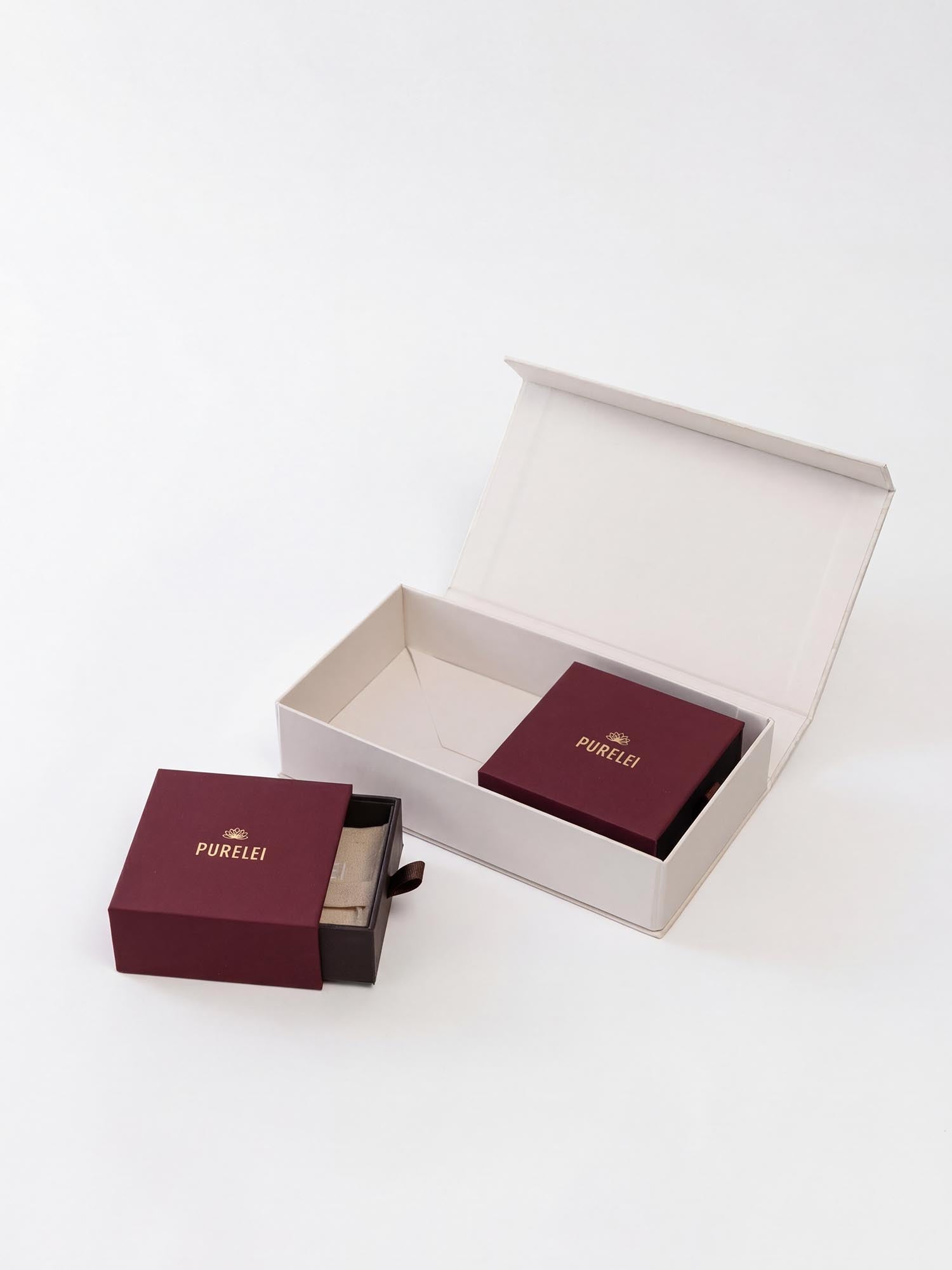 purelei-geschenkbox-mit-zwei-schmuckboxen-magnetbox-beige image 7