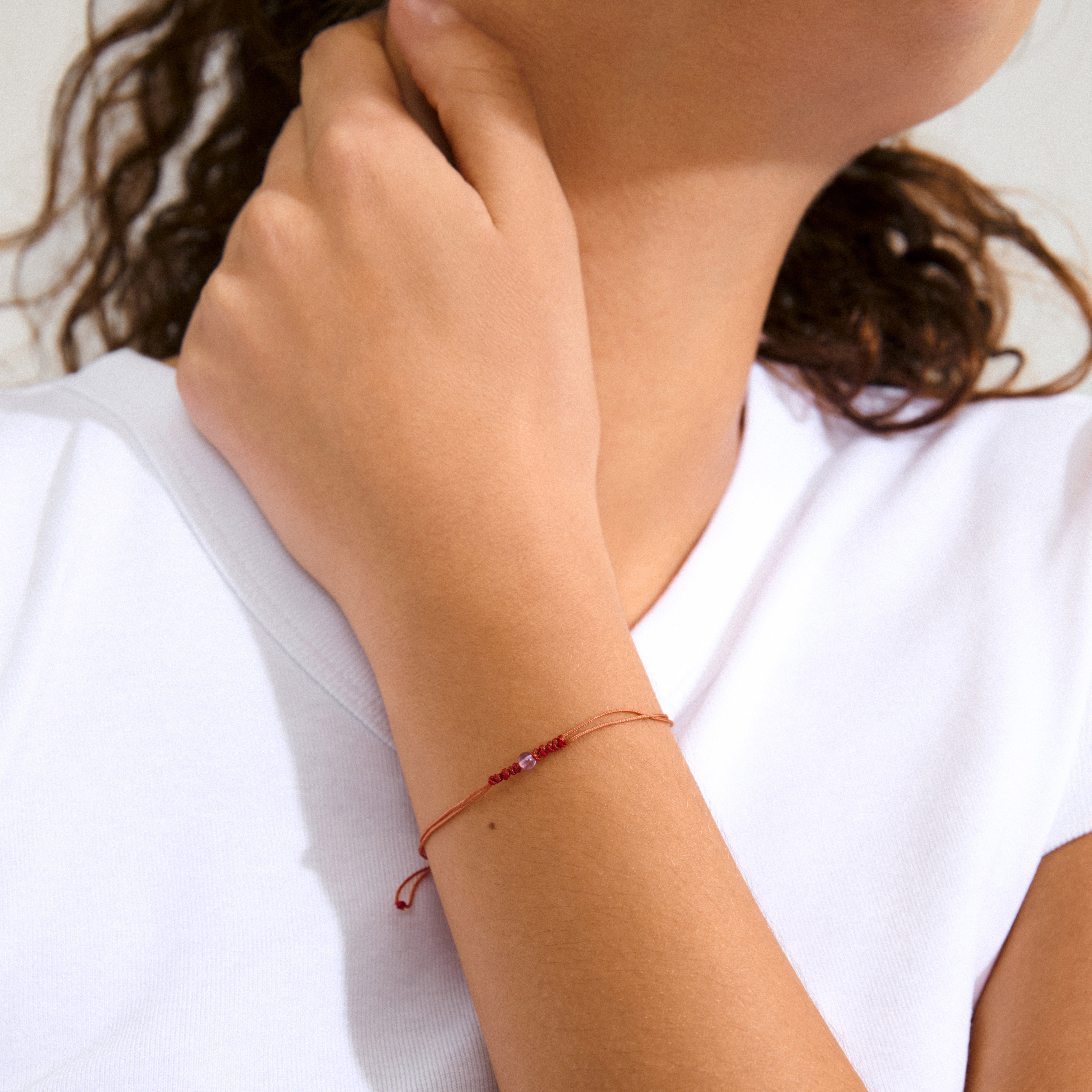 pilgrim-february-geburtsstein-armband-amethyst-lila image 3