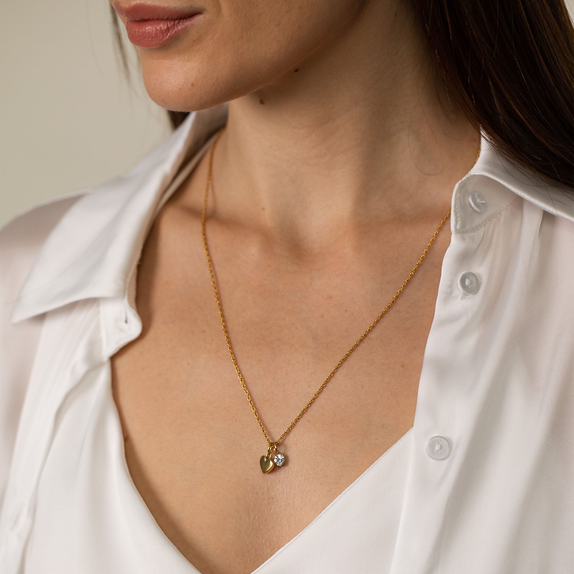 purelei-brave-kette-filigrane-herz-kette-mit-zirkonia-50-55-cm image 2