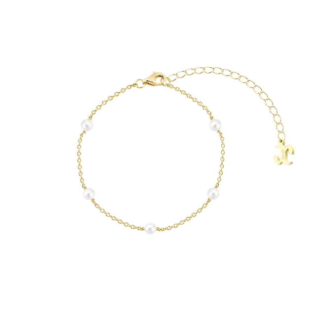 xenox-pearl-sea-armband-925-sterlingsilber-18k-vergoldung-mit-perlen image 1