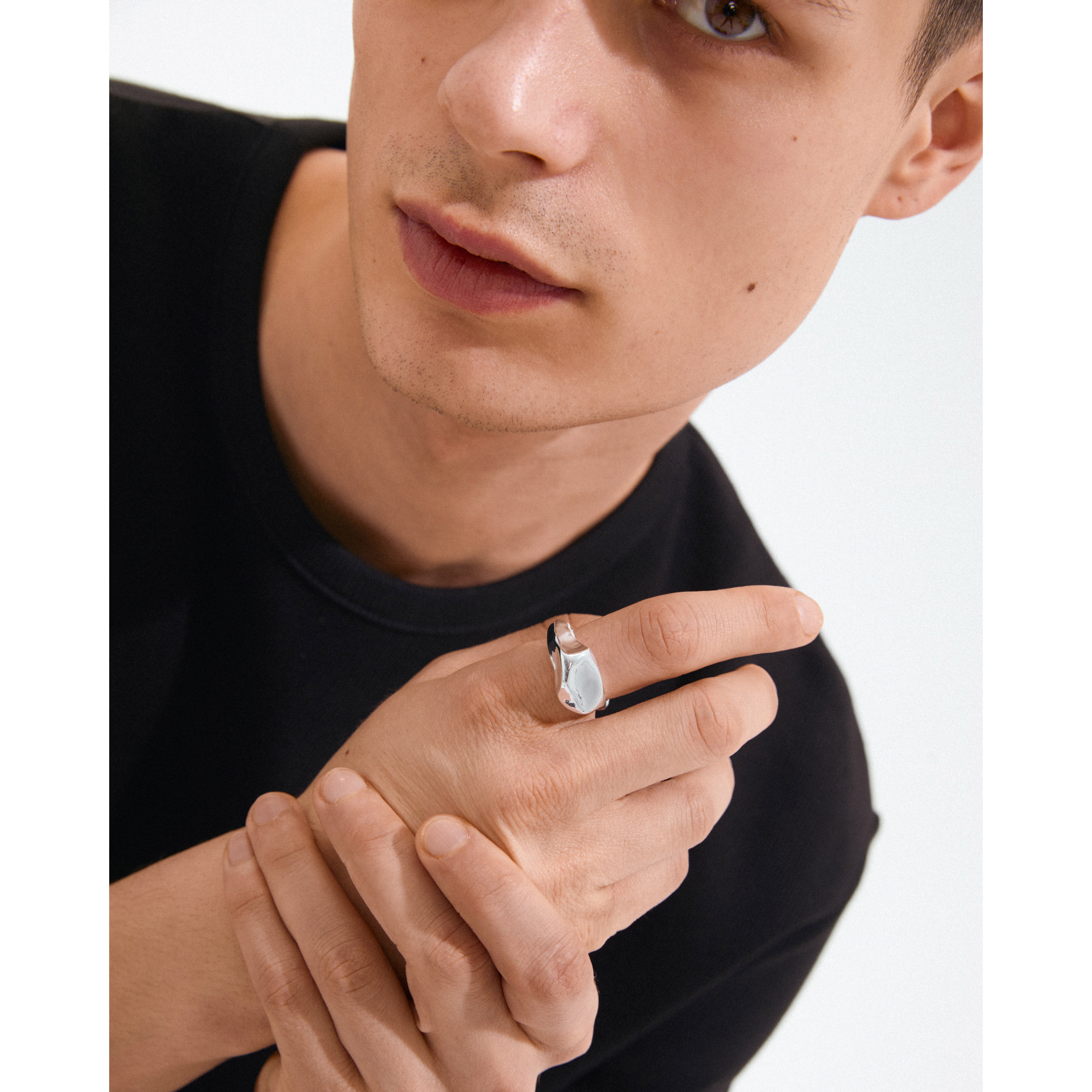 pilgrim-indi-ring-versilbert-verstellbar-gr-e-62-66 image 2