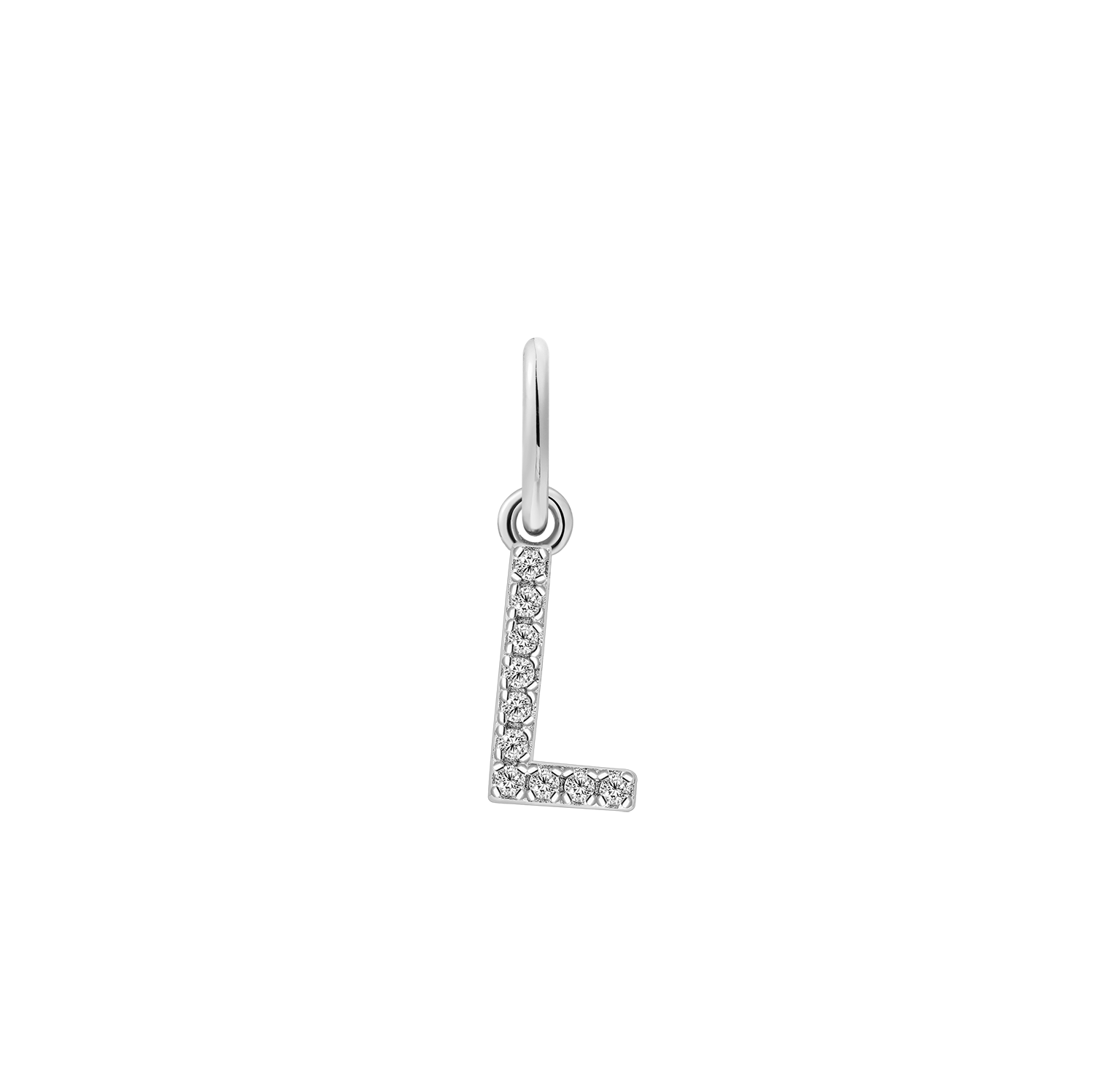 xenox-l-letter-charm-925-sterlingsilber-18k-vergoldet-buchstabe-l image 2
