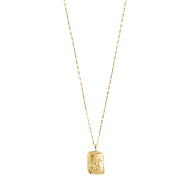 pilgrim-gemini-sternzeichen-kette-goldplattiert-zwillinge image 1