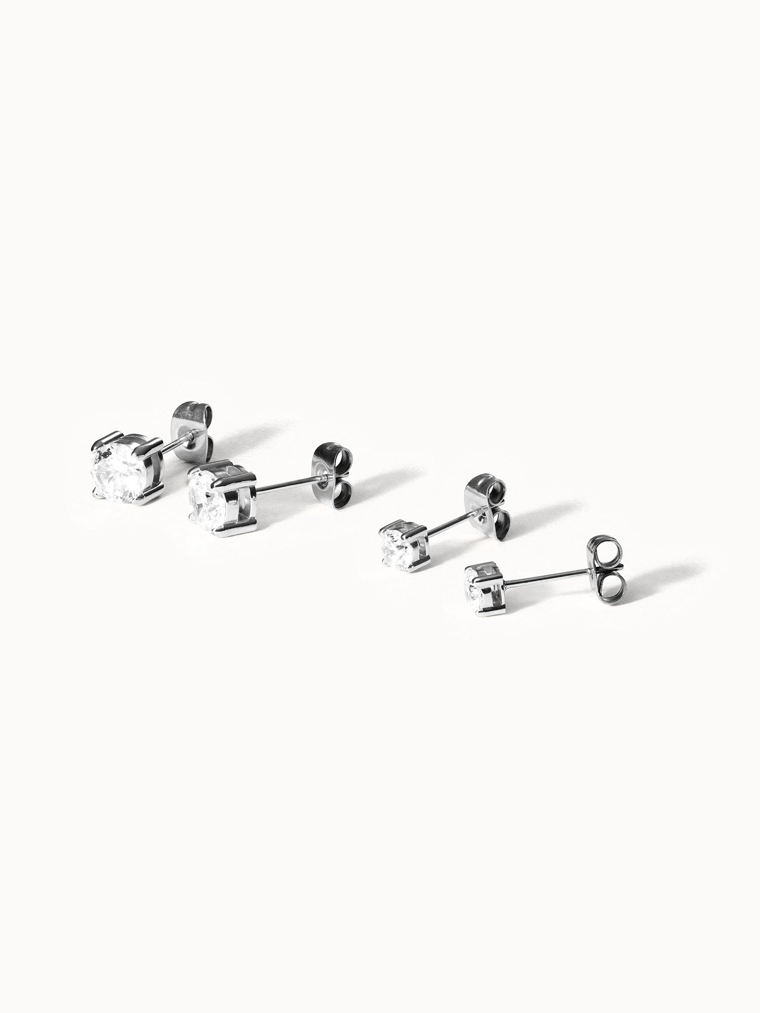 purelei-classic-ohrring-set-ohrstecker-mit-zirkonia-4-mm-6-mm image 1