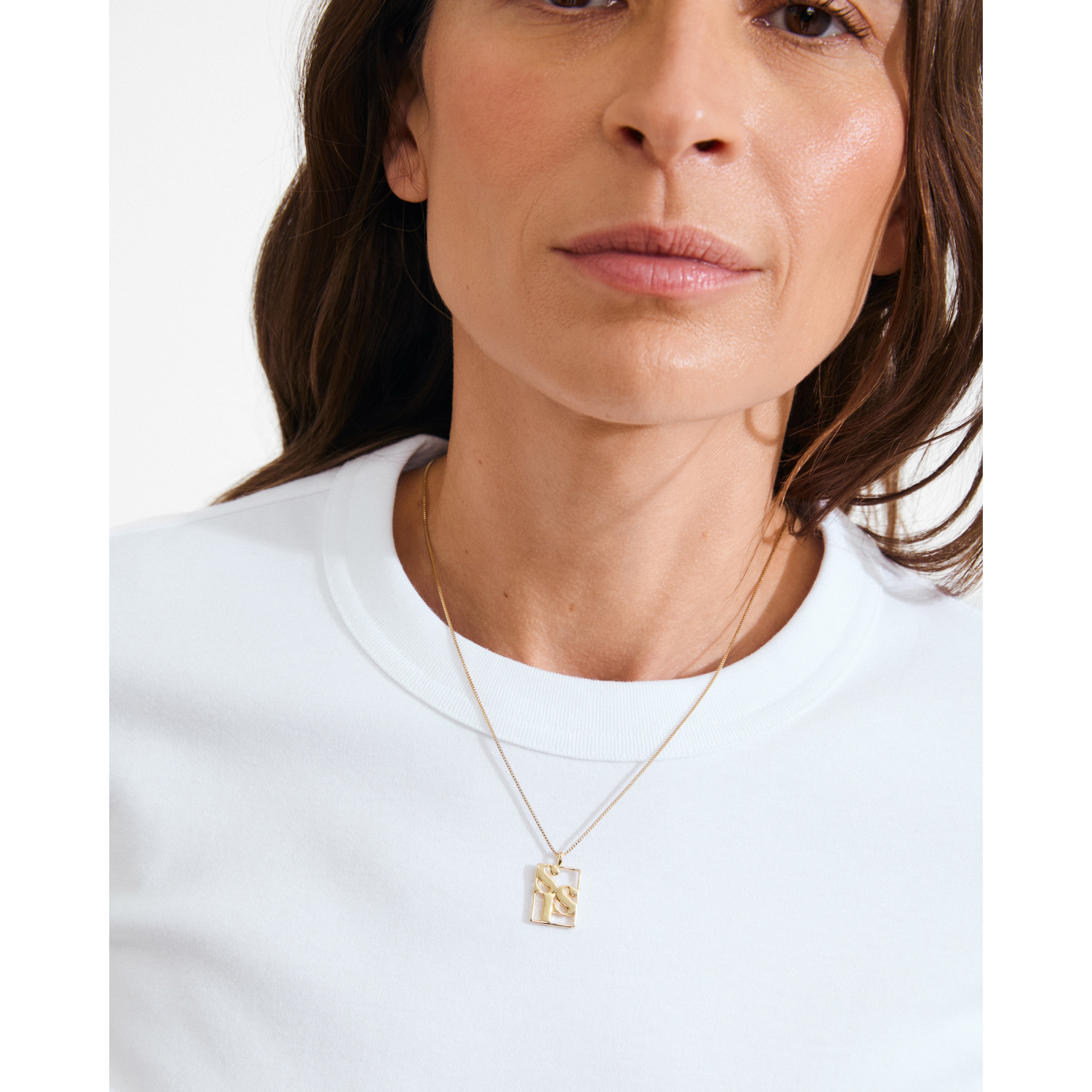pilgrim-love-tag-sis-halskette-mit-anh-nger-goldplattiert image 2