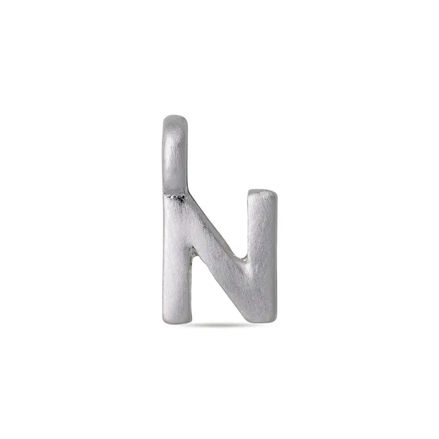 pilgrim-charm-n-anh-nger-versilbert-buchstabe-n-zum-personalisieren image 1