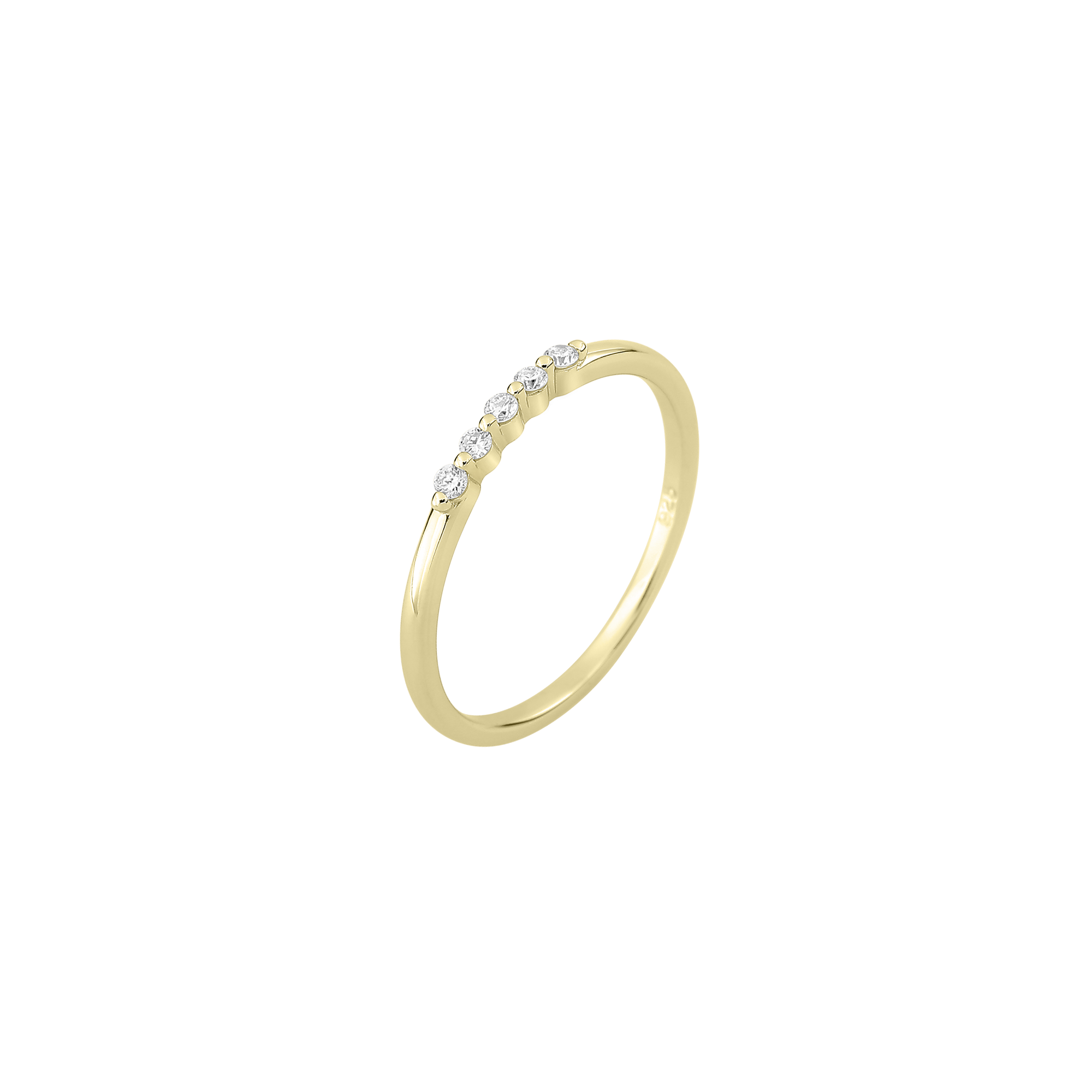 xenox-stella-ring-xl9007g-50-925-sterlingsilber-mit-lab-grown-diamonds image 1