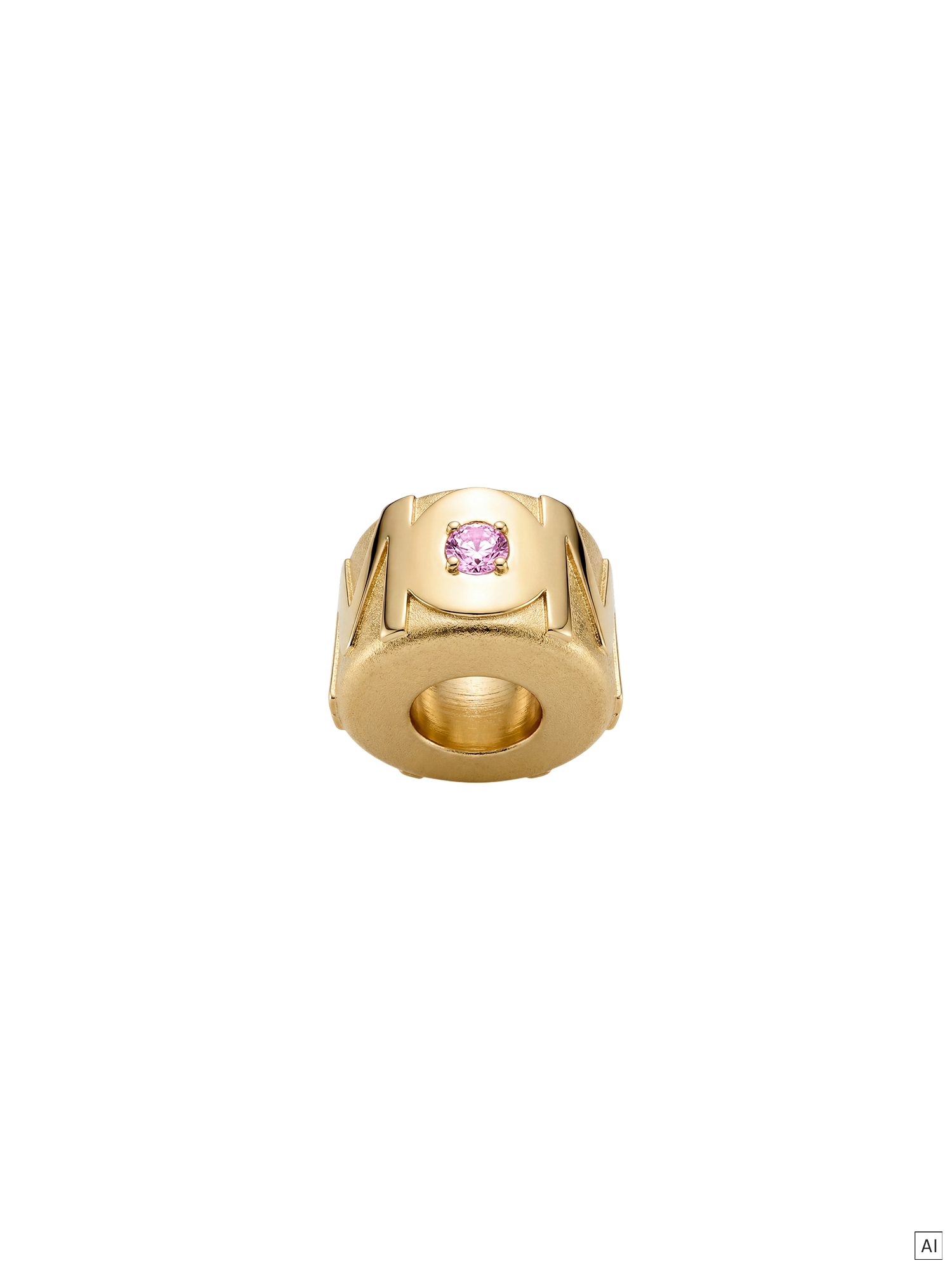 purelei-lei-mom-charm-mit-zirkonia-f-r-lei-kette image 2
