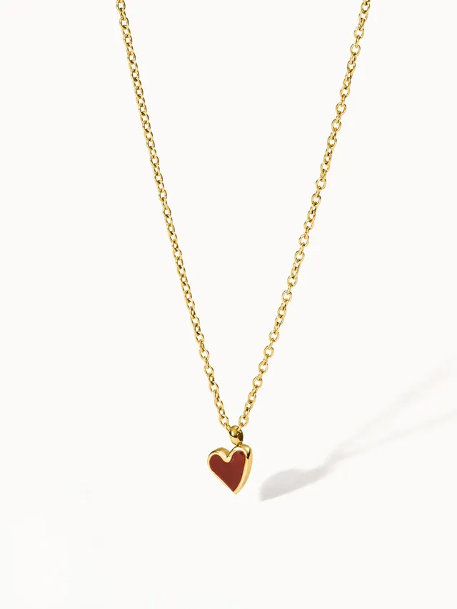 purelei-heartwarming-memories-kette-herz-anh-nger-40-45-cm image 1