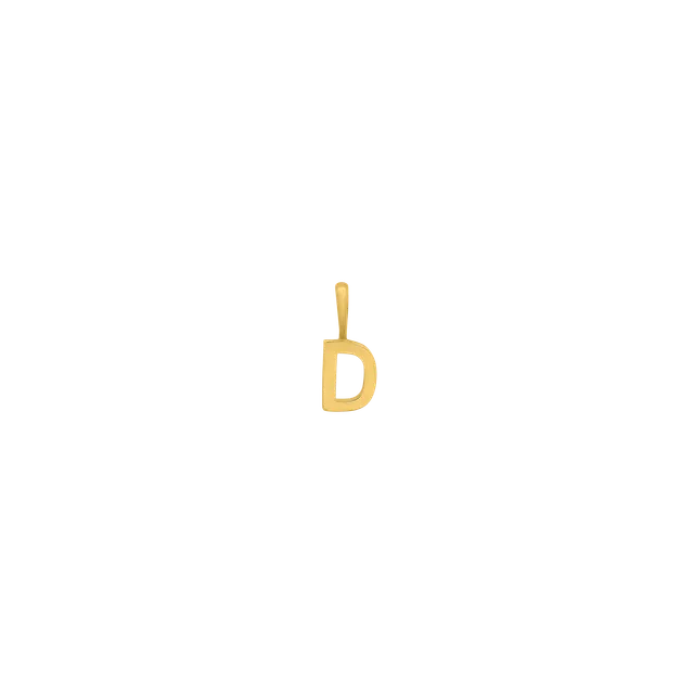 xenox-fine-d-letter-anh-nger-585-gelbgold-initiale-d image 1