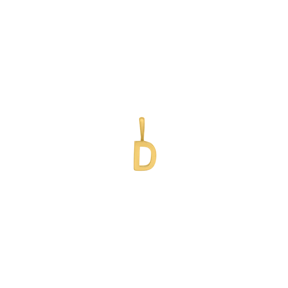 xenox-fine-d-letter-anh-nger-585-gelbgold-initiale-d image 1