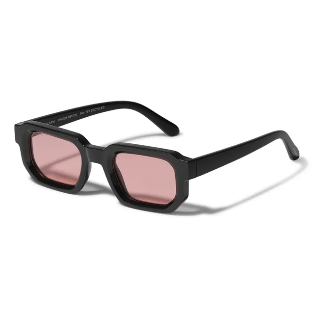 pilgrim-austen-sonnenbrille-schwarz-mit-rosa-gl-sern image 1