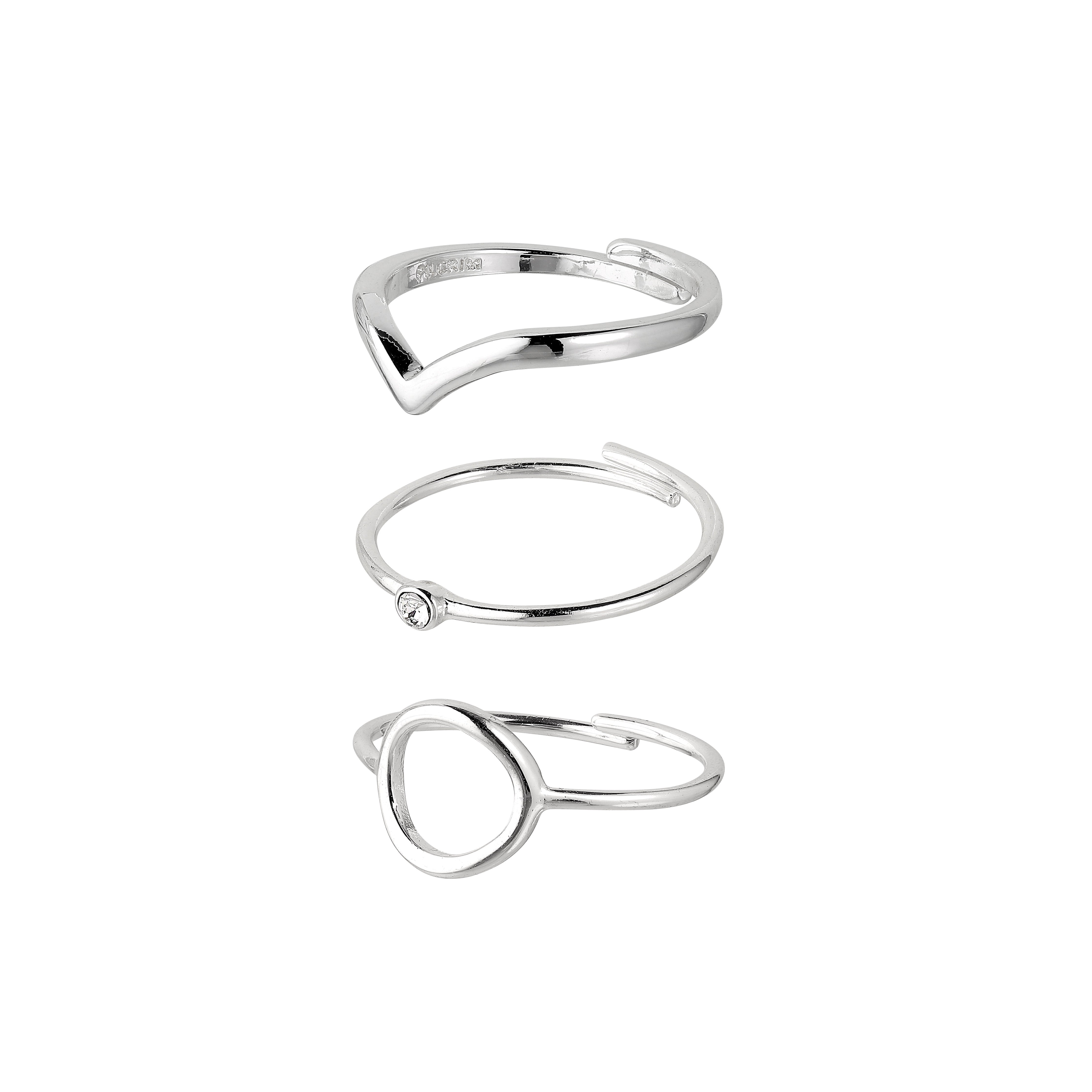 pilgrim-geschenkset-harlan-3-in-1-stapelringe-versilbert image 4