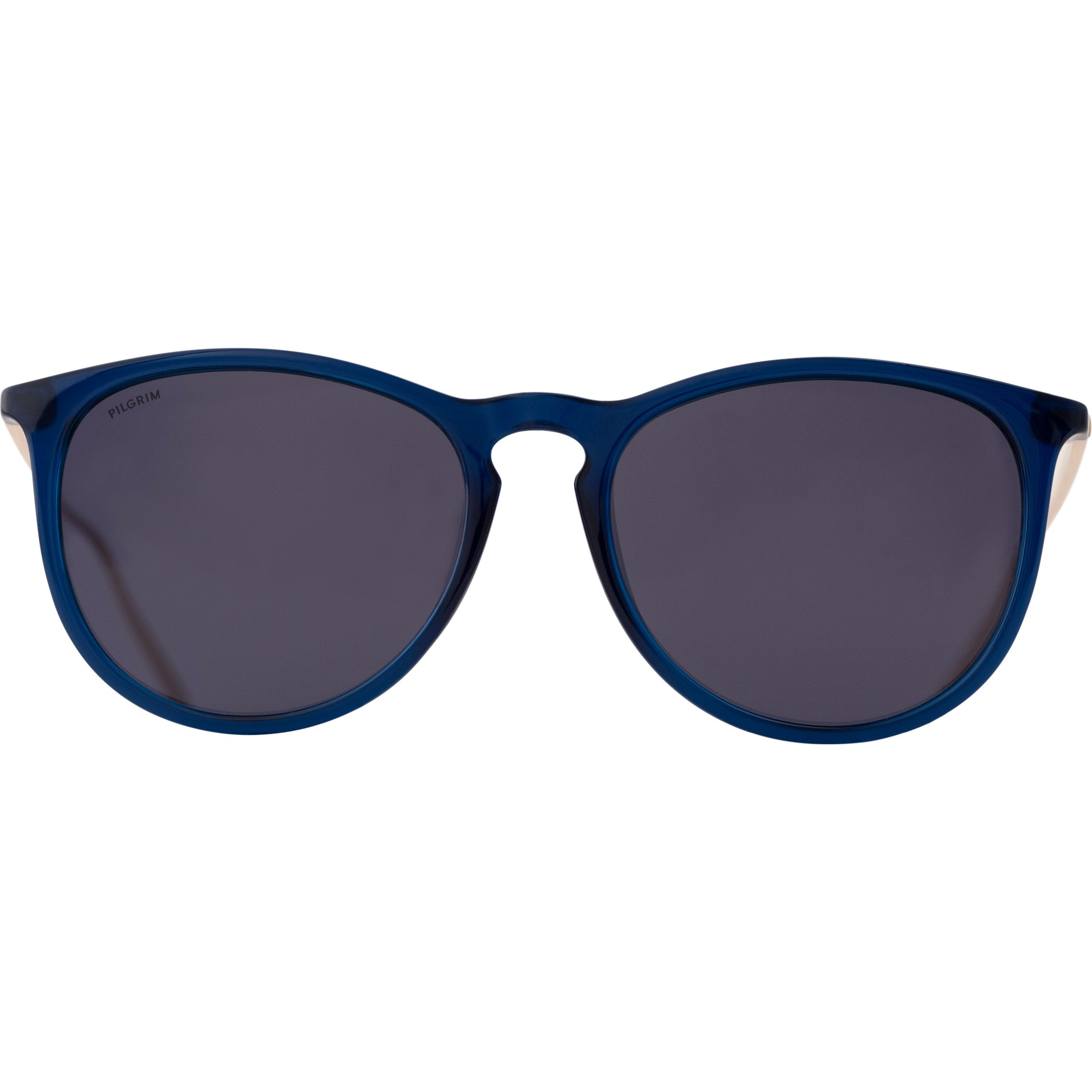 pilgrim-vanille-sonnenbrille-dunkelblau-versilbert image 3