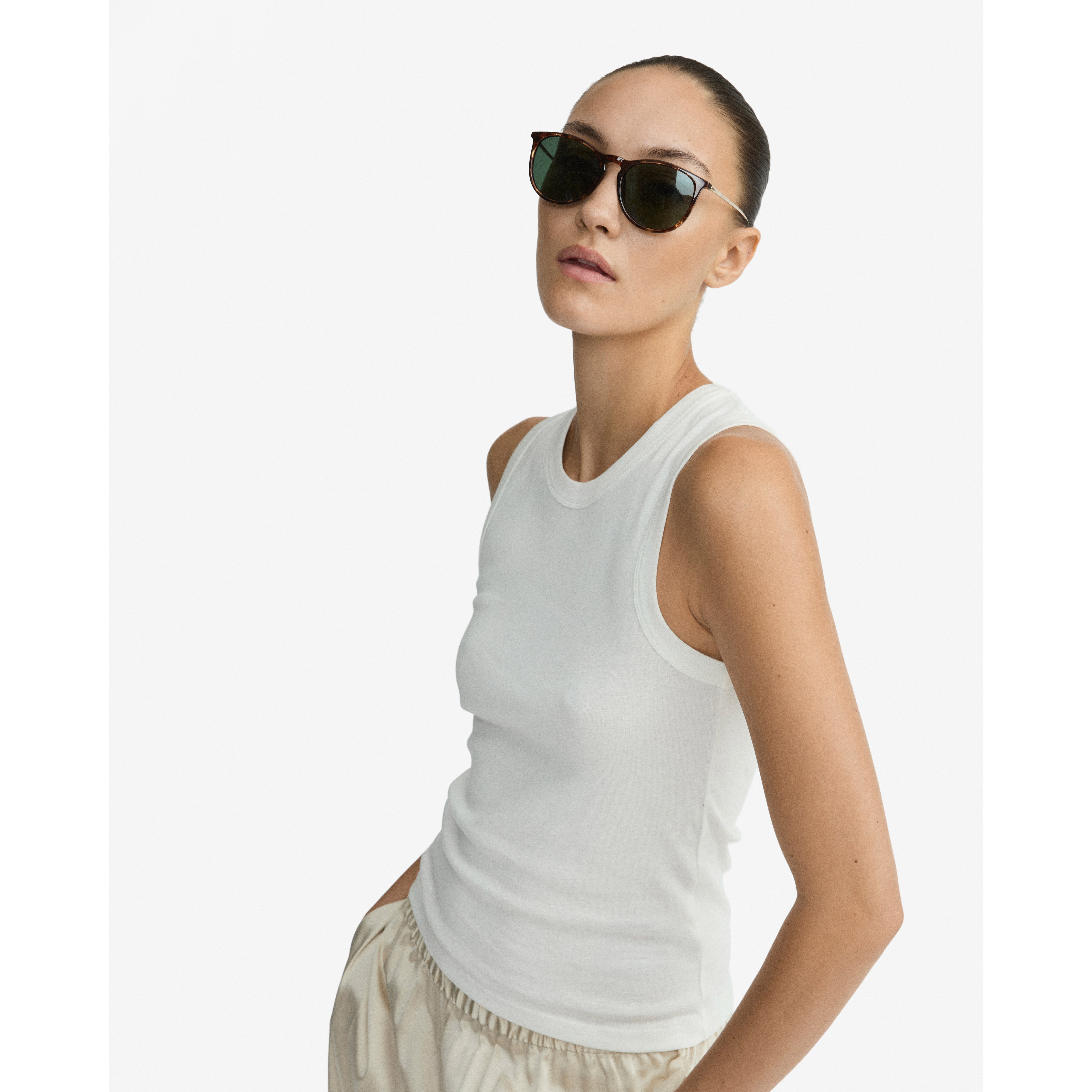 pilgrim-vanille-sonnenbrille-tortoise-braun-gold image 2