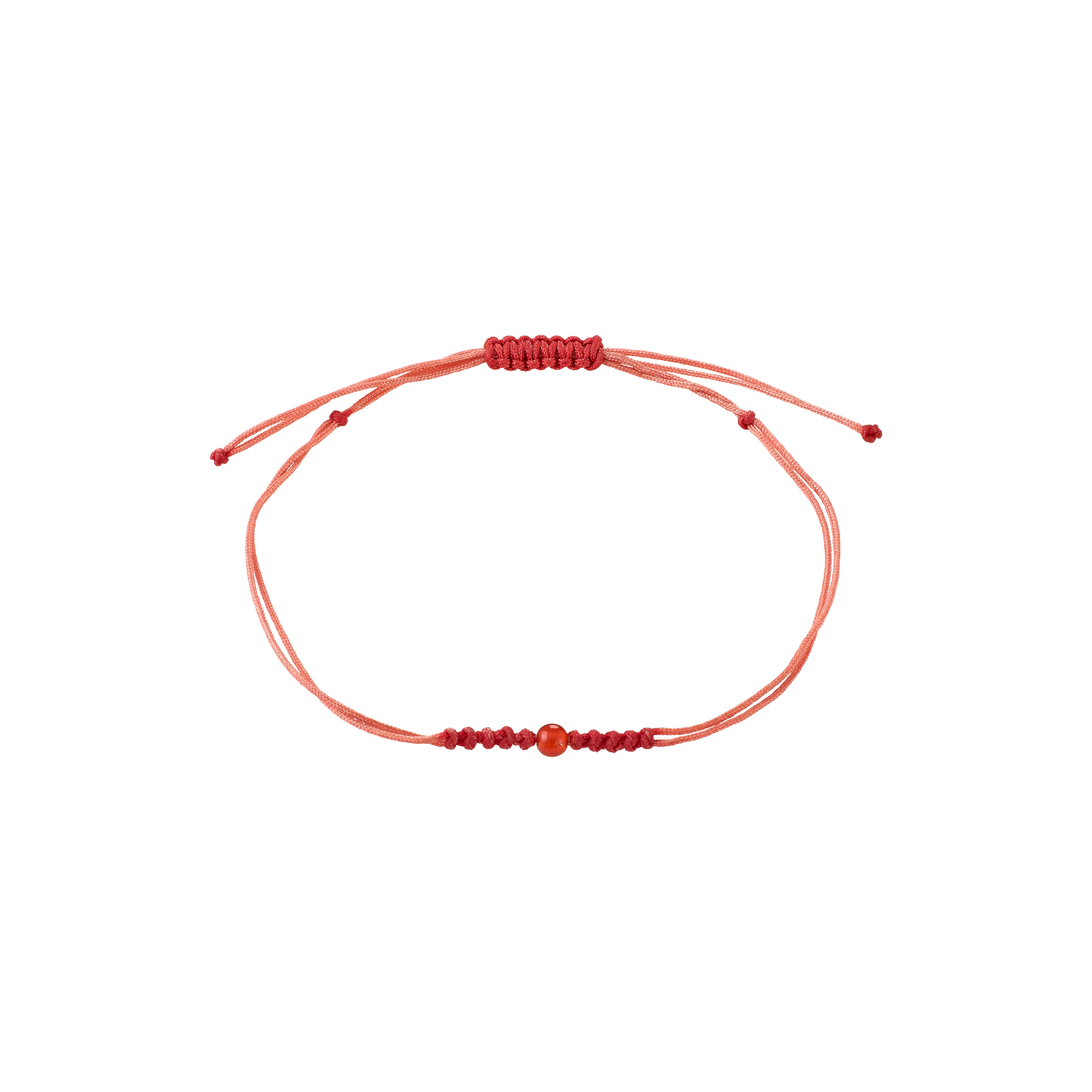 pilgrim-july-geburtsstein-armband-roter-achat image 1