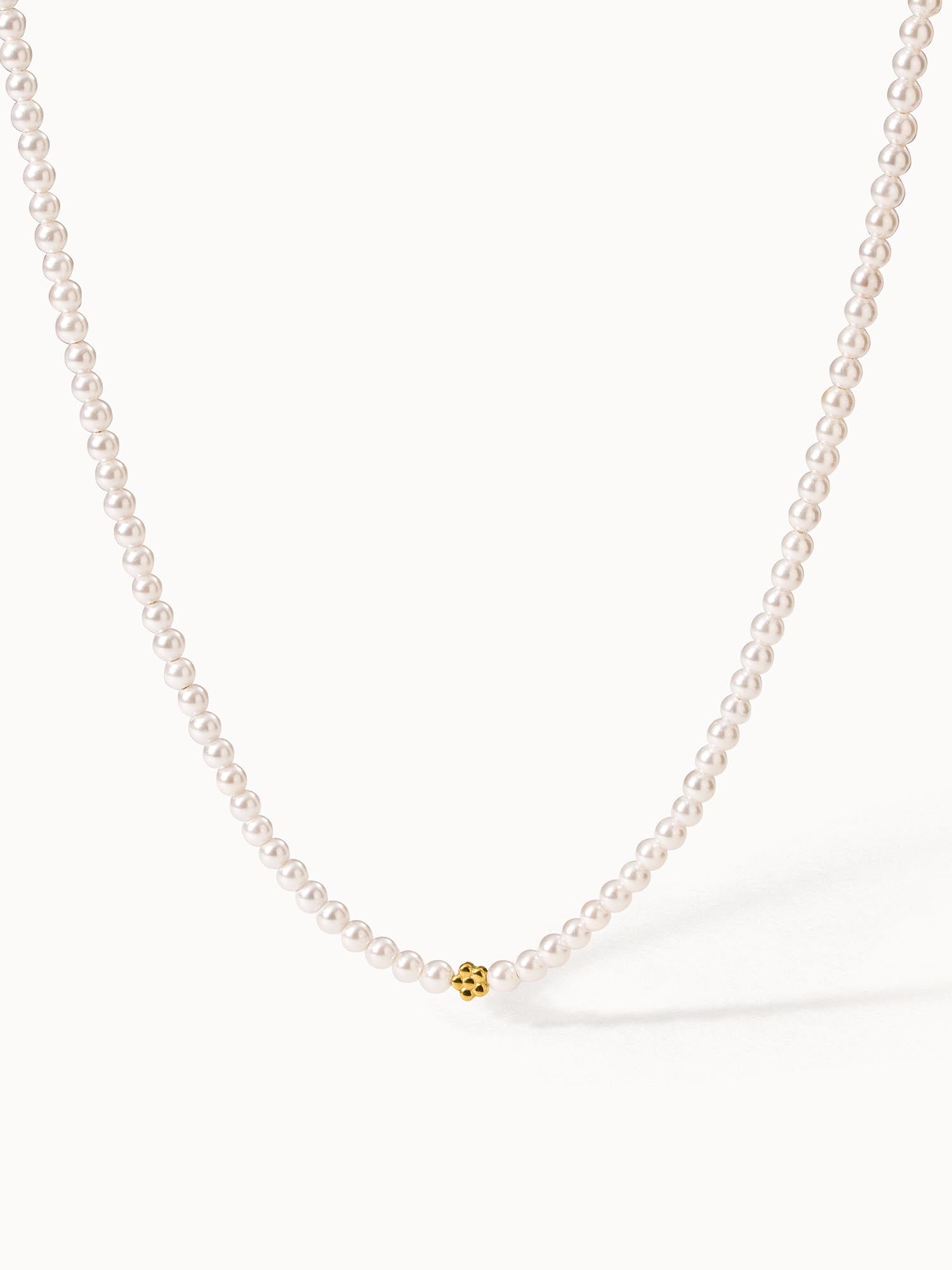 purelei-shiny-bloom-kette-perlenkette-mit-bl-te-40-45-cm image 2