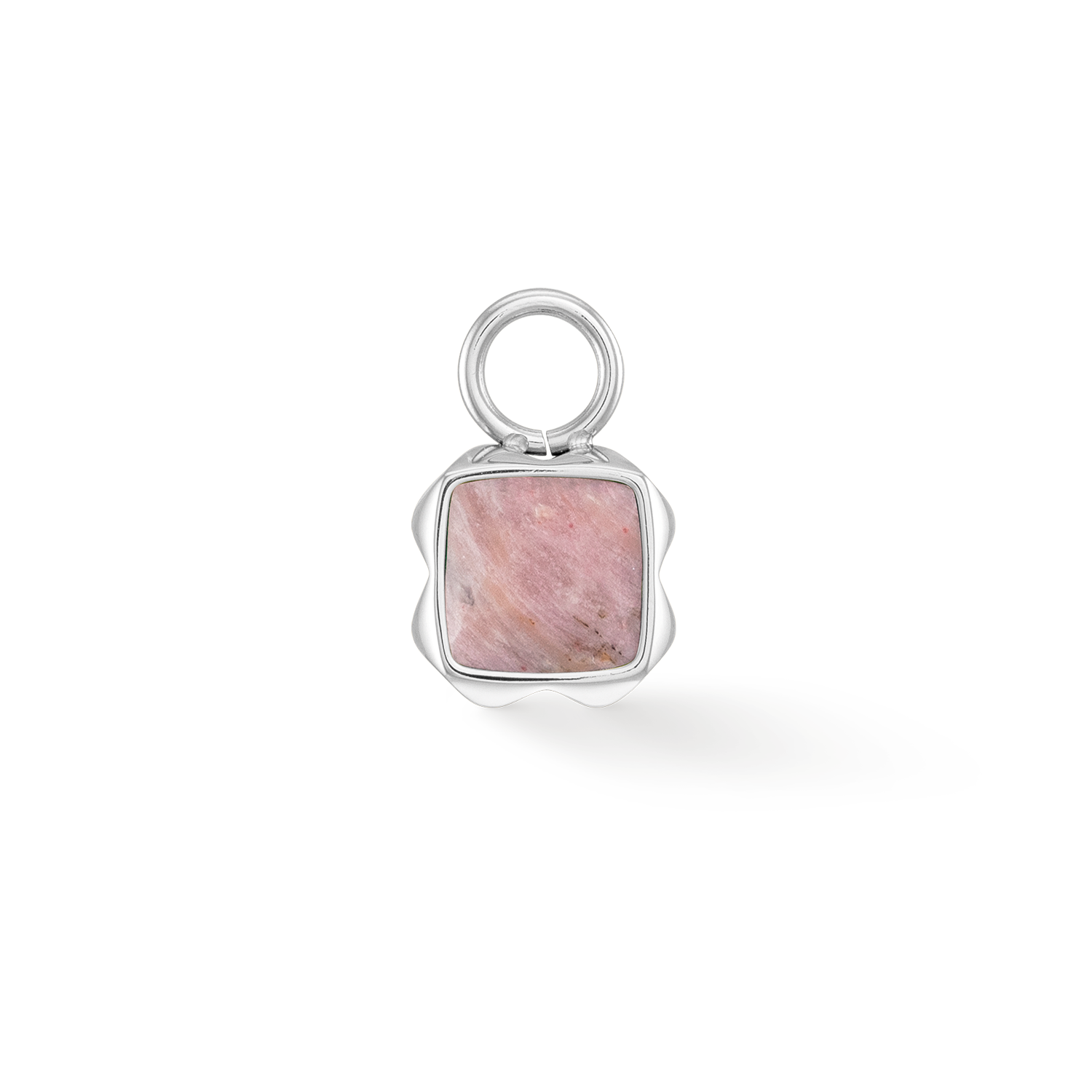 coeur-de-lion-birthstone-juli-charm-rhodochrosit-silber-rose image 1